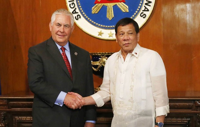Tổng thống Phillipnes tự nhận mình là ‘người bạn biết điều’ của Mỹ ảnh 1