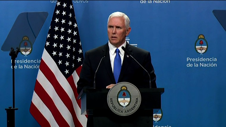 Mỹ sẽ không đứng nhìn Venezuela sụp đổ ảnh 1