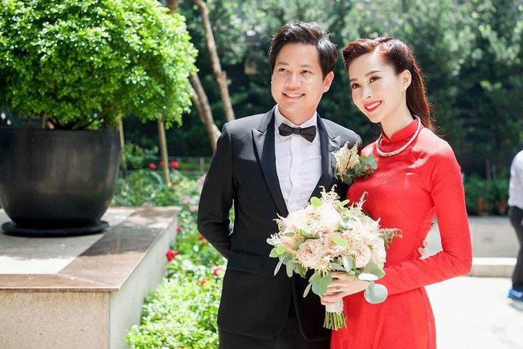 Toàn cảnh đám cưới đẹp như mơ của Hoa hậu Đặng Thu Thảo ảnh 1