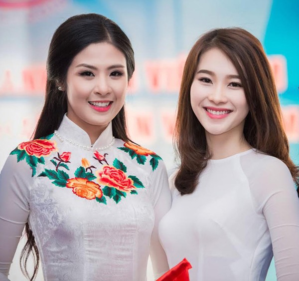 Đặng Thu Thảo và Ngọc Hân: Tình bạn đẹp giữa 2 nàng hậu ảnh 4