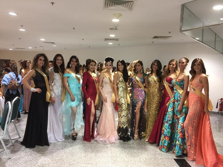 Miss Grand 2017: 80 người đẹp đọ sắc với trang phục dạ hội ảnh 3