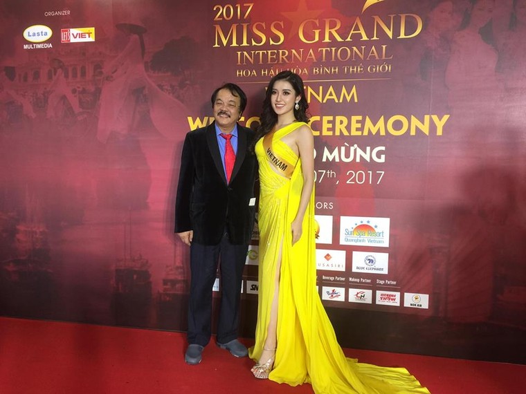 Miss Grand 2017: 80 người đẹp đọ sắc với trang phục dạ hội ảnh 1