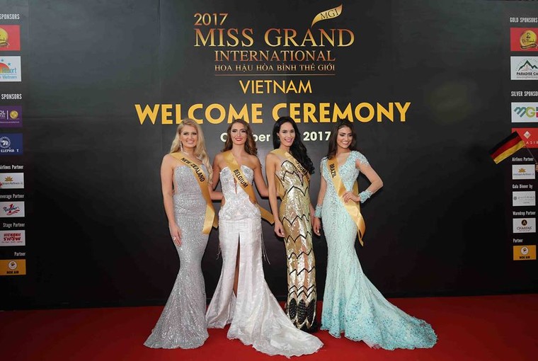 Miss Grand 2017: 80 người đẹp đọ sắc với trang phục dạ hội ảnh 7