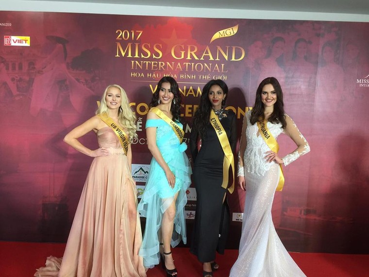 Miss Grand 2017: 80 người đẹp đọ sắc với trang phục dạ hội ảnh 6
