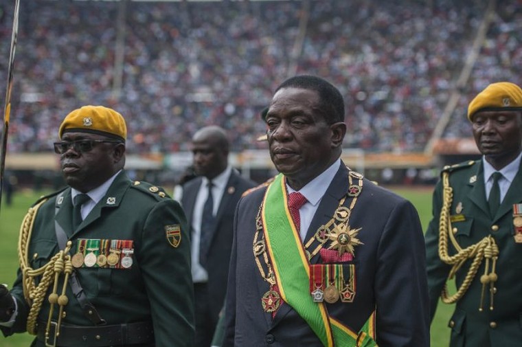 Tân tổng thống Mnangagwa: Sẽ mở ra thời kì mới cho Zimbabwe ảnh 1