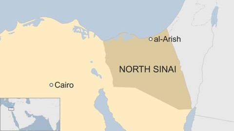 Xả súng đẫm máu ở Ai Cập: Số người thiệt mạng tăng hơn 230 người ảnh 1