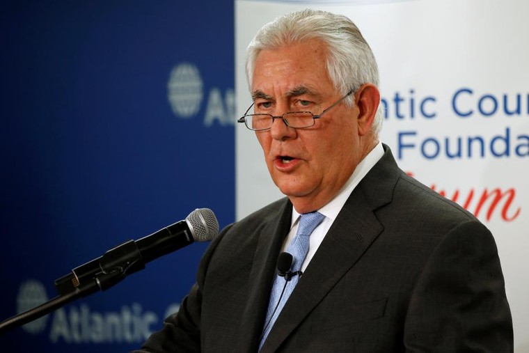 Ngoại trưởng Tillerson: Mỹ sẵn sàng đàm phán vô điều kiện với Triều Tiên ảnh 1