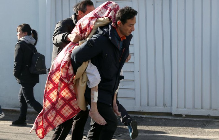 Cháy lớn ở bệnh viện Hàn Quốc, ít nhất 31 người đã thiệt mạng ảnh 1