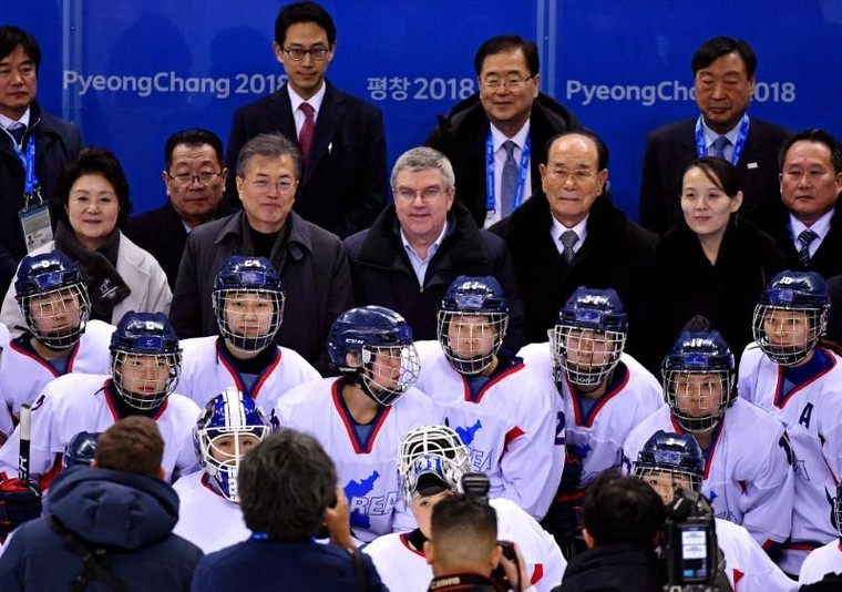 Ủy ban Olympic Quốc tế kêu gọi trao giải Nobel hòa bình cho các vận động viên Hàn-Triều ảnh 1
