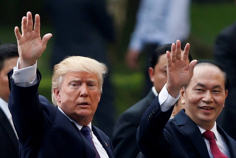 Tổng thống Trump gửi lời chúc mừng năm mới lãnh đạo và nhân dân Việt Nam ảnh 1