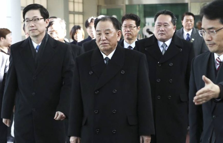 Nhà Trắng: Đàm phán với Triều Tiên phải dẫn tới việc phi hạt nhân ảnh 1