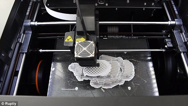 Công nghệ mới giúp bậc cha mẹ có được mô hình 3D của thai nhi ảnh 3