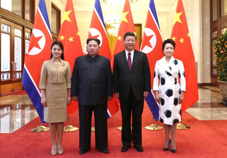 Hình ảnh ấn tượng trong chuyến thăm Trung Quốc của Chủ tịch Kim Jong-un ảnh 1