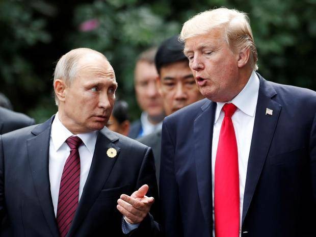 Ông Trump khẳng định sẽ thắng Tổng thống Putin trong cuộc đua vũ trang ảnh 1