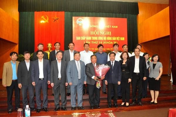 Ông Đinh Khắc Đính giữ chức Phó chủ tịch Hội Nông dân VN ảnh 1