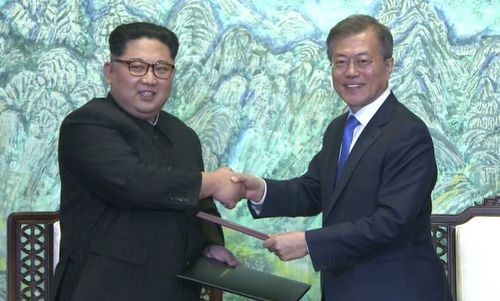 Hàn - Triều cam kết ký hiệp định hòa bình, kết thúc chiến tranh ảnh 1