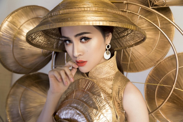 Gây tranh cãi về khả năng tiếng anh, Thư Dung bất ngờ đăng quang Á khôi 2 Miss Eco International 2018 ảnh 5