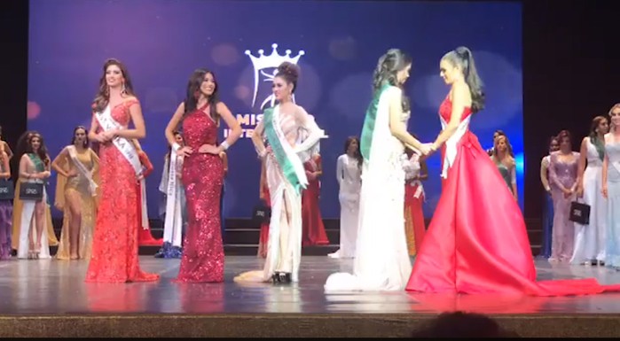 Gây tranh cãi về khả năng tiếng anh, Thư Dung bất ngờ đăng quang Á khôi 2 Miss Eco International 2018 ảnh 1