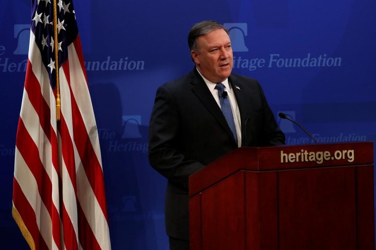 Mỹ đe dọa áp đặt lệnh trừng phạt ‘nặng nề’ nhất đối với Iran ảnh 1