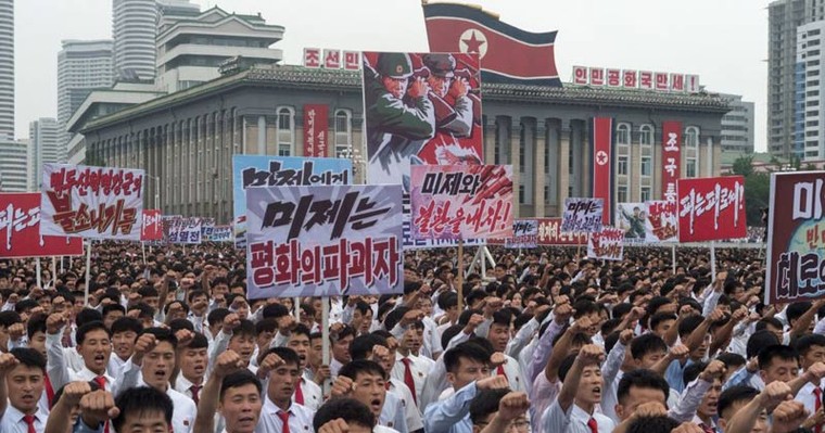 Bình Nhưỡng dự định hủy bỏ cuộc biểu tình chống Mỹ ảnh 1