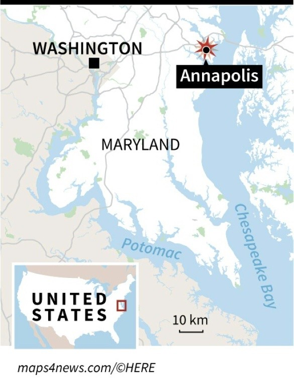 Xả súng tại toà soạn báo ở Mỹ, nhiều người đã thiệt mạng ảnh 2