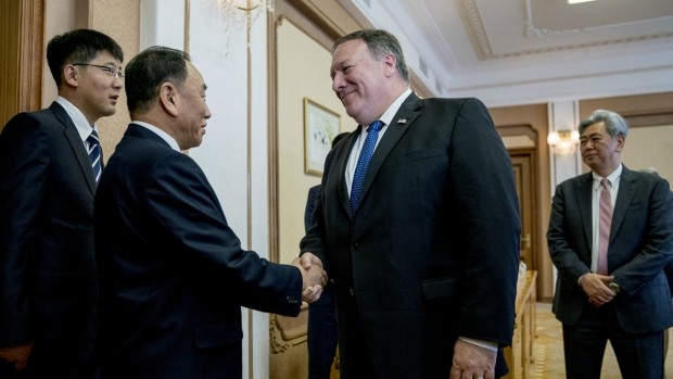 Mỹ - Triều làm rõ quan điểm về vấn đề hạt nhân ảnh 1