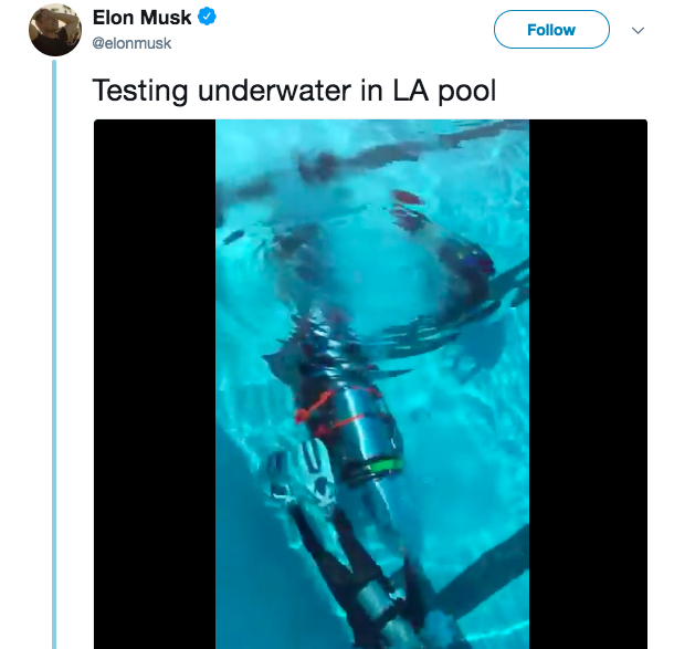 Tỷ phú Elon Musk gửi tàu ngầm hỗ trợ giải cứu đội bóng nhí ảnh 1