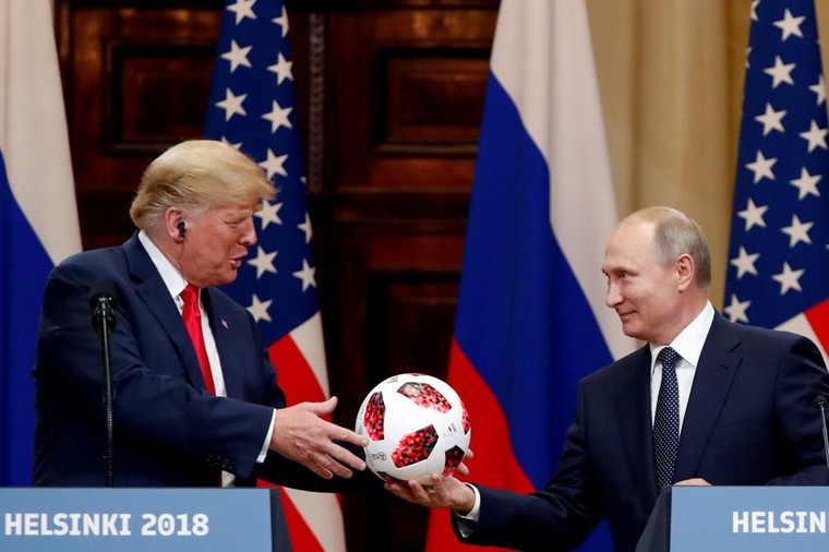 Bất chấp chỉ trích sau hội nghị Helsinki, Trump vẫn mời Putin tới Washington ảnh 1