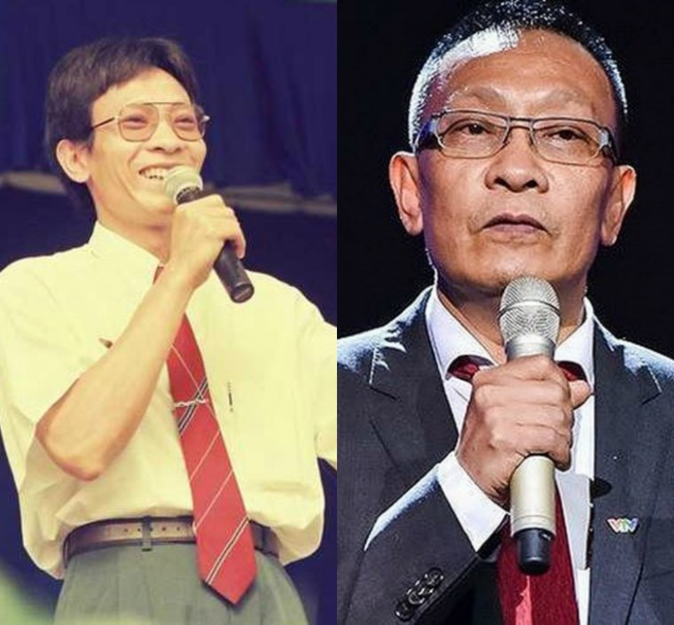 Bat ngo voi loat anh ngay ay - bay gio cua dan BTV noi tieng VTV hinh anh 2