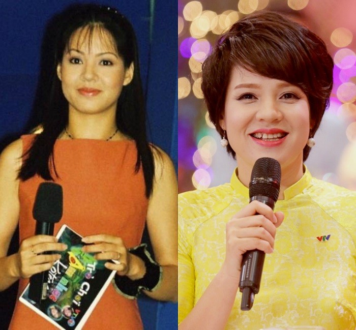 Bat ngo voi loat anh ngay ay - bay gio cua dan BTV noi tieng VTV hinh anh 5