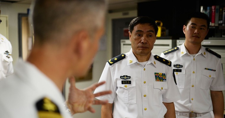 Tư lệnh Hải quân Trung Quốc tới Mỹ vào tháng tới ảnh 1