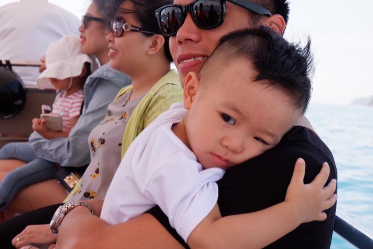 Gia thế nhà vợ của Văn Quyết - cầu thủ gỡ hòa cho U23 Việt Nam