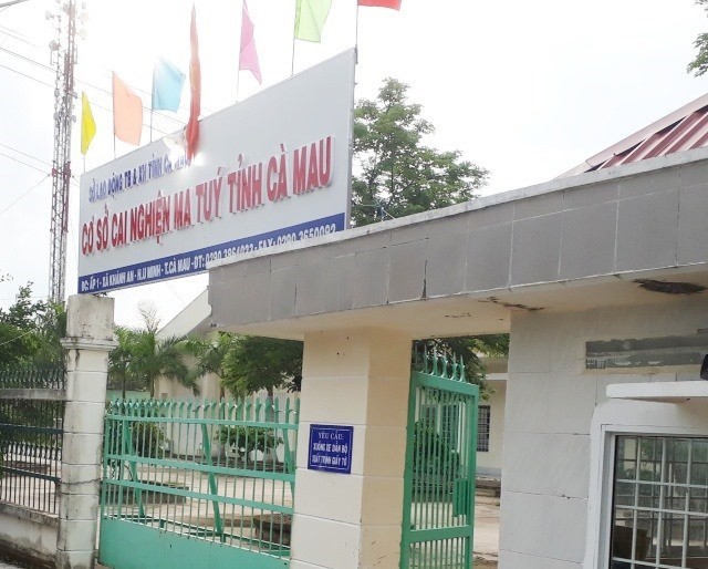 CÆ¡ sá» cai nghiá»n tá»nh CÃ  Mau. áº¢nh DÃ¢n trÃ­.