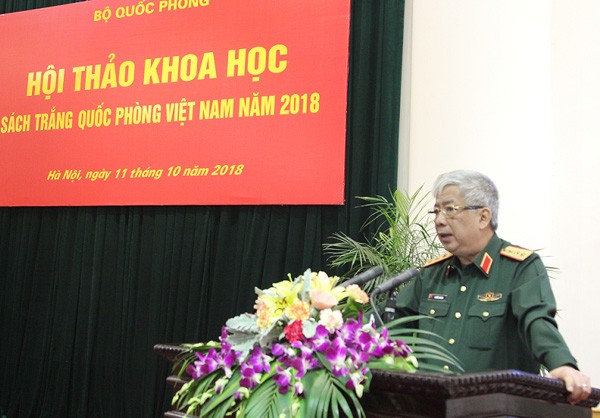 Công khai minh bạch quốc phòng Việt Nam với thế giới ảnh 1