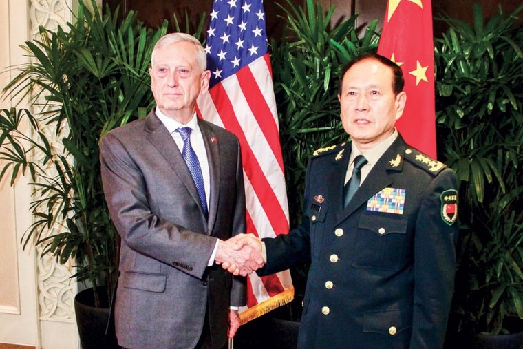 Mỹ - Trung tổ chức đối thoại ngoại giao, an ninh ảnh 1