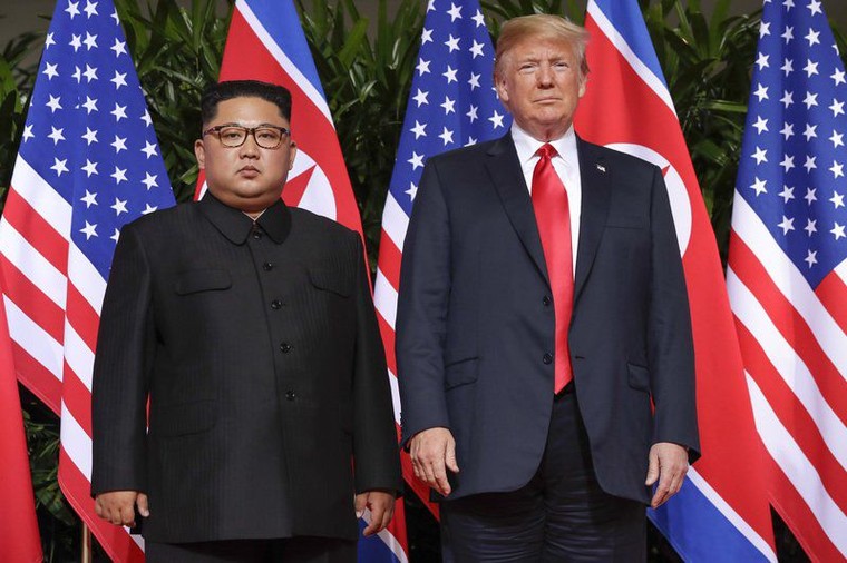 Donald Trump mong muốn gặp lại Kim Jong-un vào năm sau ảnh 1