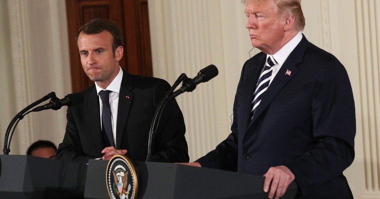 Tổng thống Macron: Pháp không phải ‘chư hầu’ của Mỹ ảnh 1
