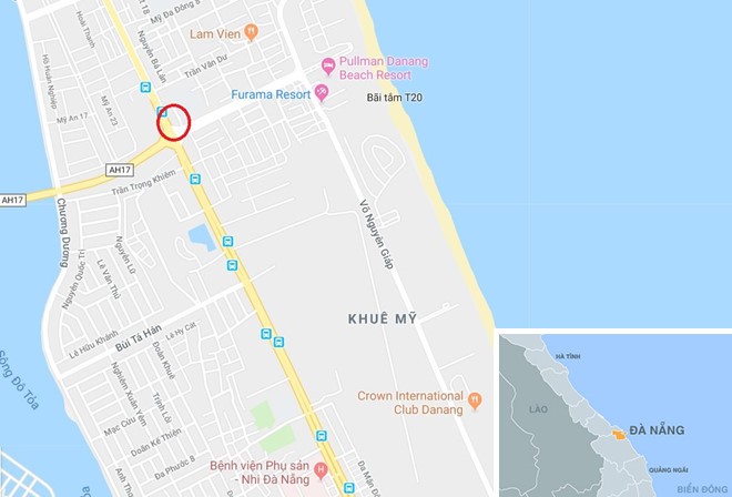 Dua com den benh vien cho me, mot phu nu bi oto tai can chet hinh anh 2