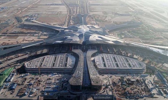 Trung Quốc tiết lộ kế hoạch mở cửa sân bay lớn nhất thế giới ảnh 2