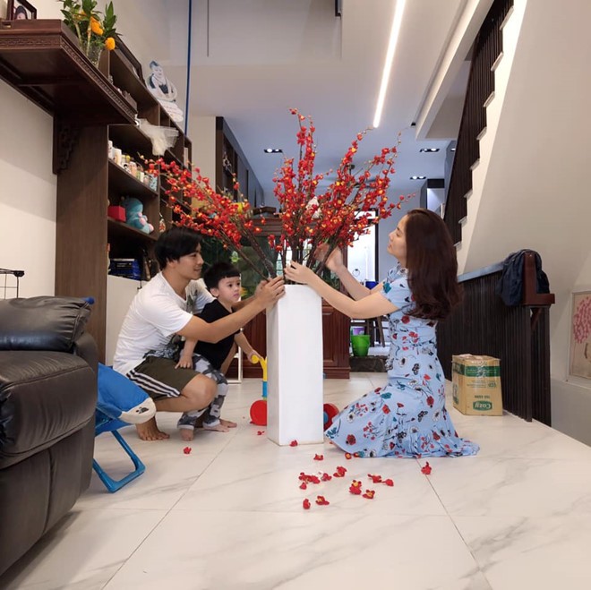 Nghe si Viet trang hoang nha cua chuan bi don Tet hinh anh 7