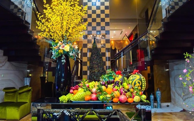 Nghe si Viet trang hoang nha cua chuan bi don Tet hinh anh 3