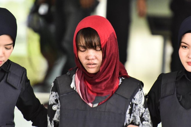 Bao ho cong dan muc cao nhat cho Doan Thi Huong hinh anh 2 