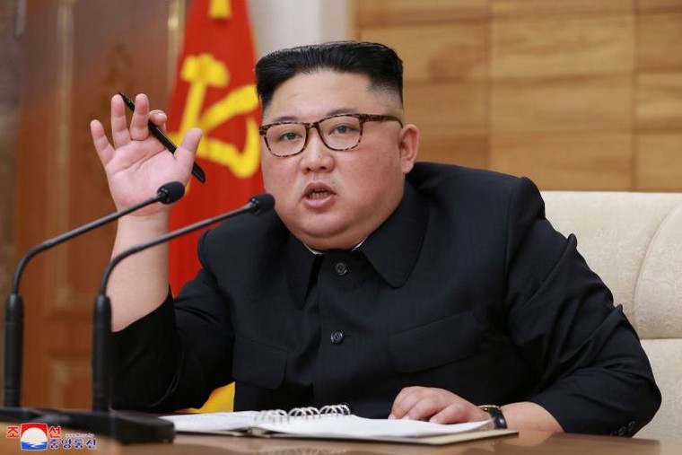 Kim Jong-un: Phải giáng đòn mạnh vào các nước đưa ra lệnh trừng phạt ảnh 1