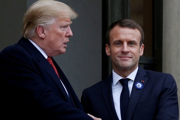 TT Trump đề nghị giúp đỡ Pháp cải tạo lại Nhà thờ Đức Bà ảnh 1