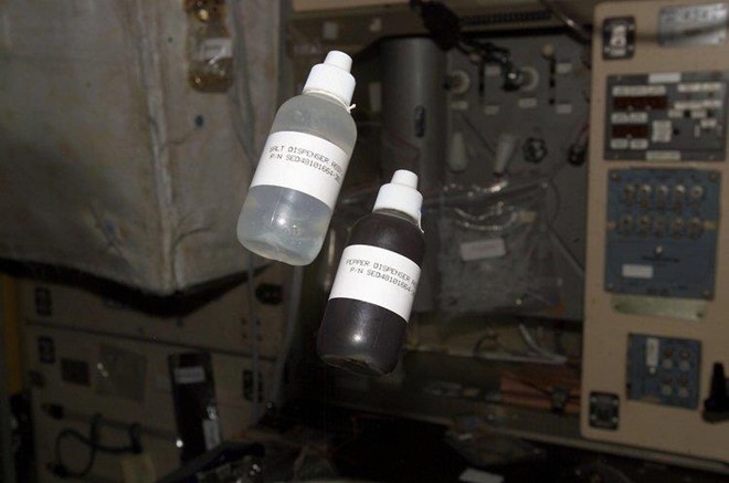 Phi hanh gia an gi ngoai khong gian? hinh anh 5 