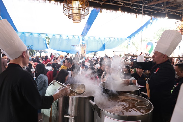 Lễ hội Phở Vân Cù 2025: Cùng Masan Comsumer tôn vinh hương vị Việt ảnh 4