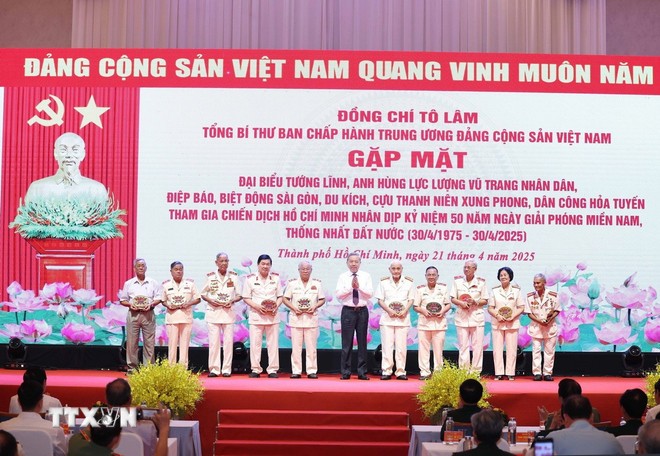 Tổng Bí thư Tô Lâm: Thế hệ hôm nay và mai sau luôn trân trọng, biết ơn và tự hào ảnh 1