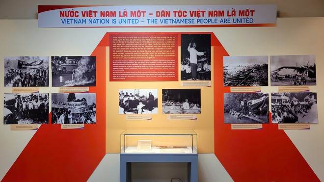 Sống động mô hình xe tăng tiến đến Dinh Độc lập tại trưng bày lịch sử ảnh 3