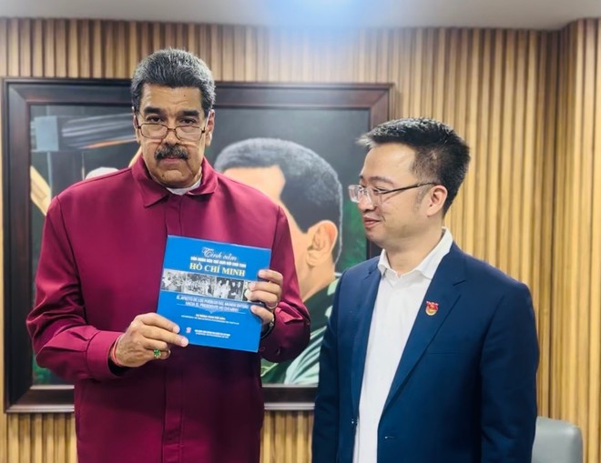 Tổng thống Venezuela: "Thế hệ trẻ Việt Nam sẽ viết tiếp bản hùng ca" ảnh 1