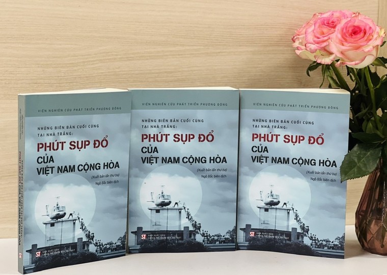 Những ghi chép của nhà báo Italy về sự sụp đổ của chế độ Việt Nam Cộng hòa ảnh 1